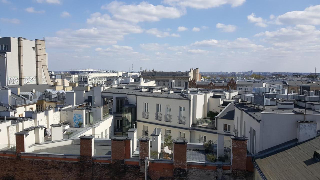 Apartament Na Wilczej Varsóvia Exterior foto