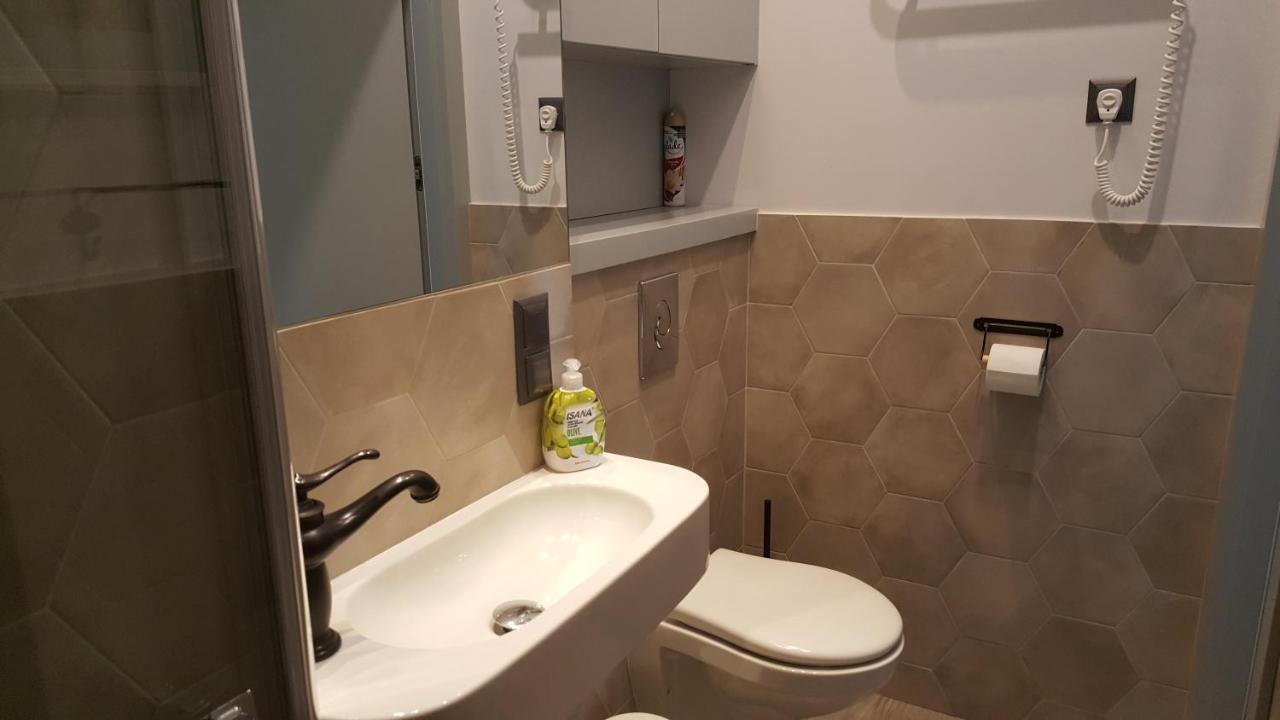 Apartament Na Wilczej Varsóvia Exterior foto