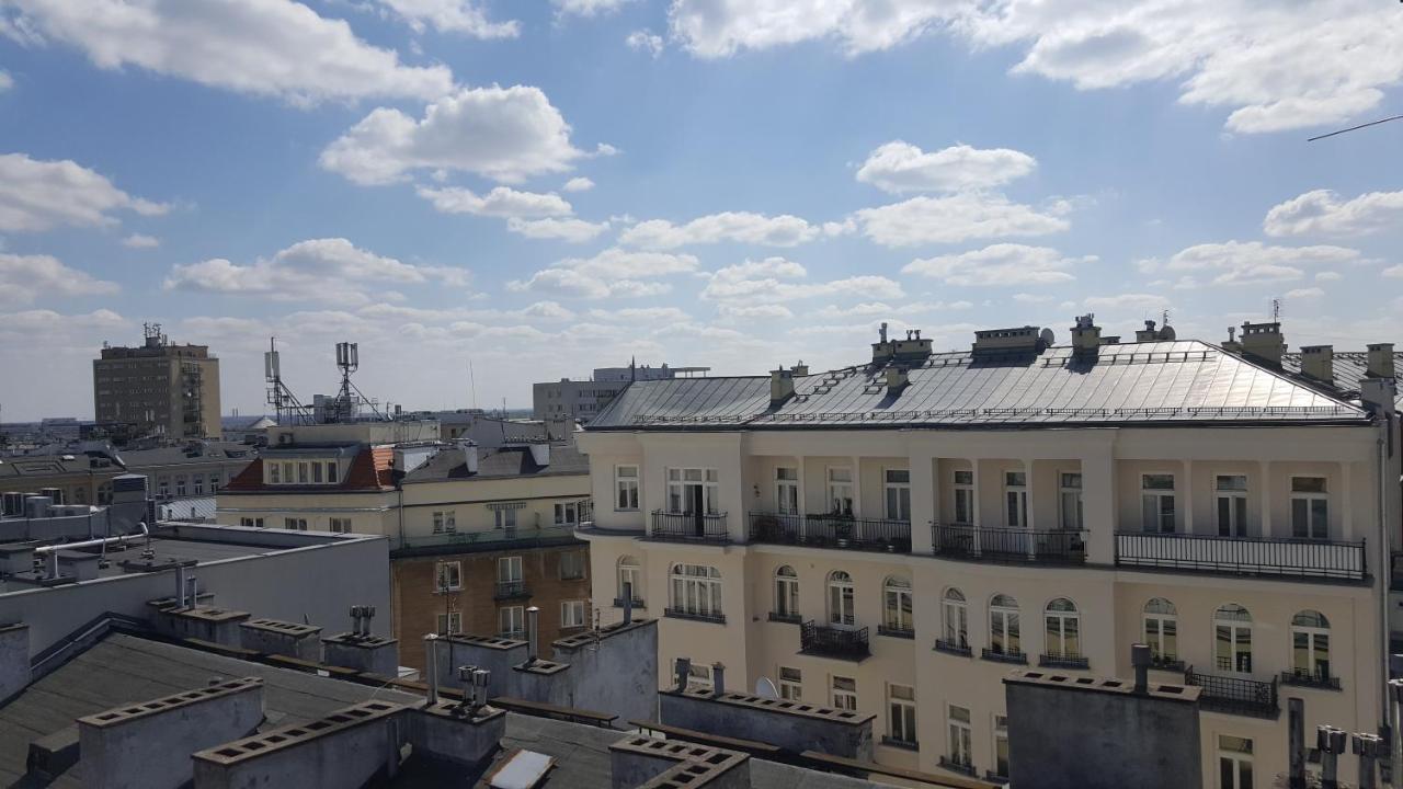 Apartament Na Wilczej Varsóvia Exterior foto