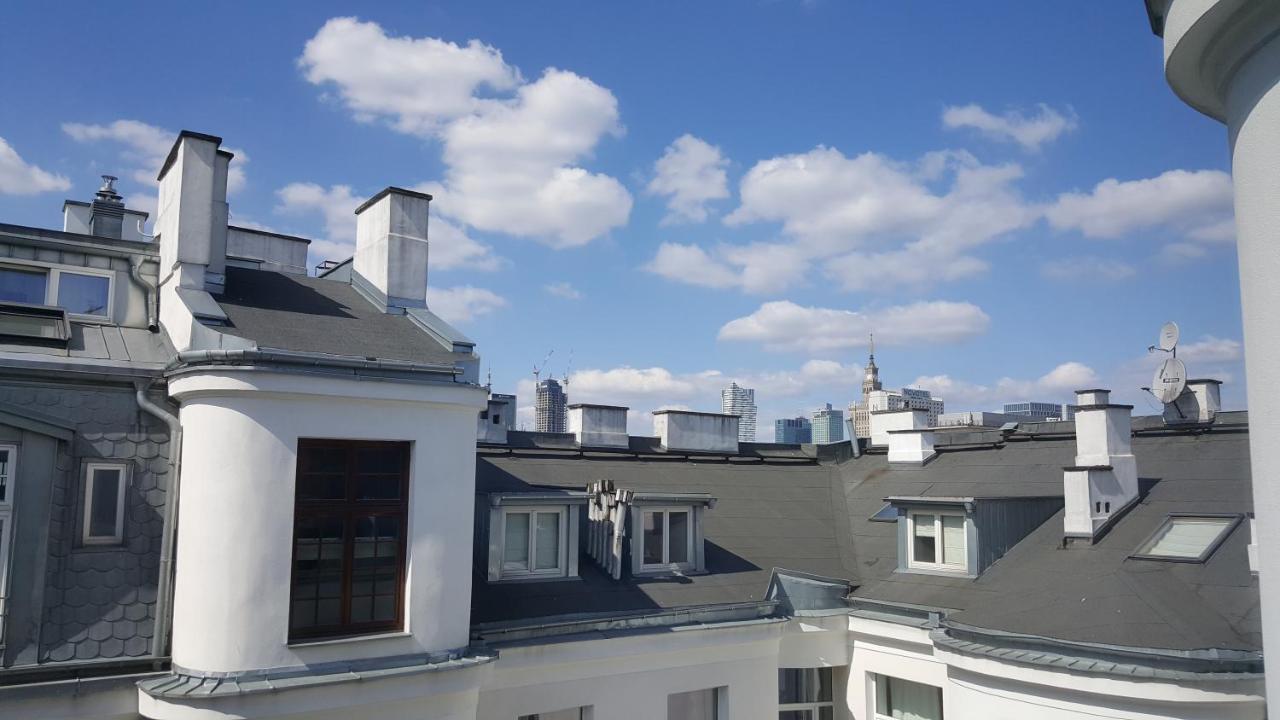 Apartament Na Wilczej Varsóvia Exterior foto