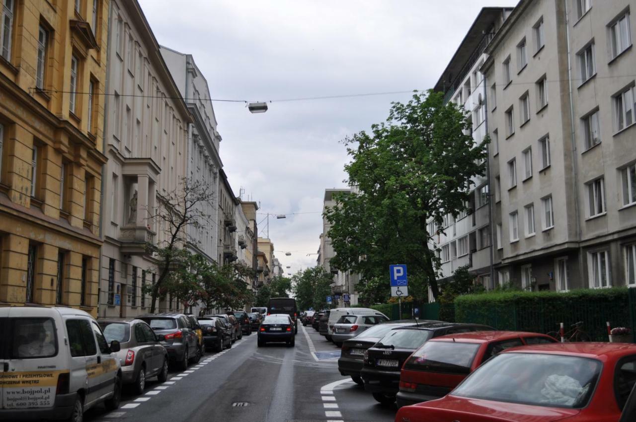 Apartament Na Wilczej Varsóvia Exterior foto