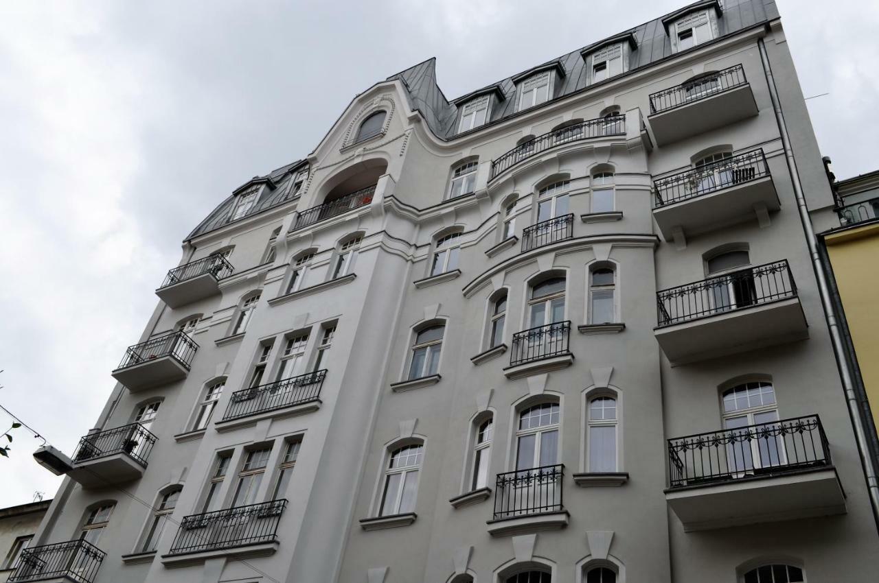 Apartament Na Wilczej Varsóvia Exterior foto