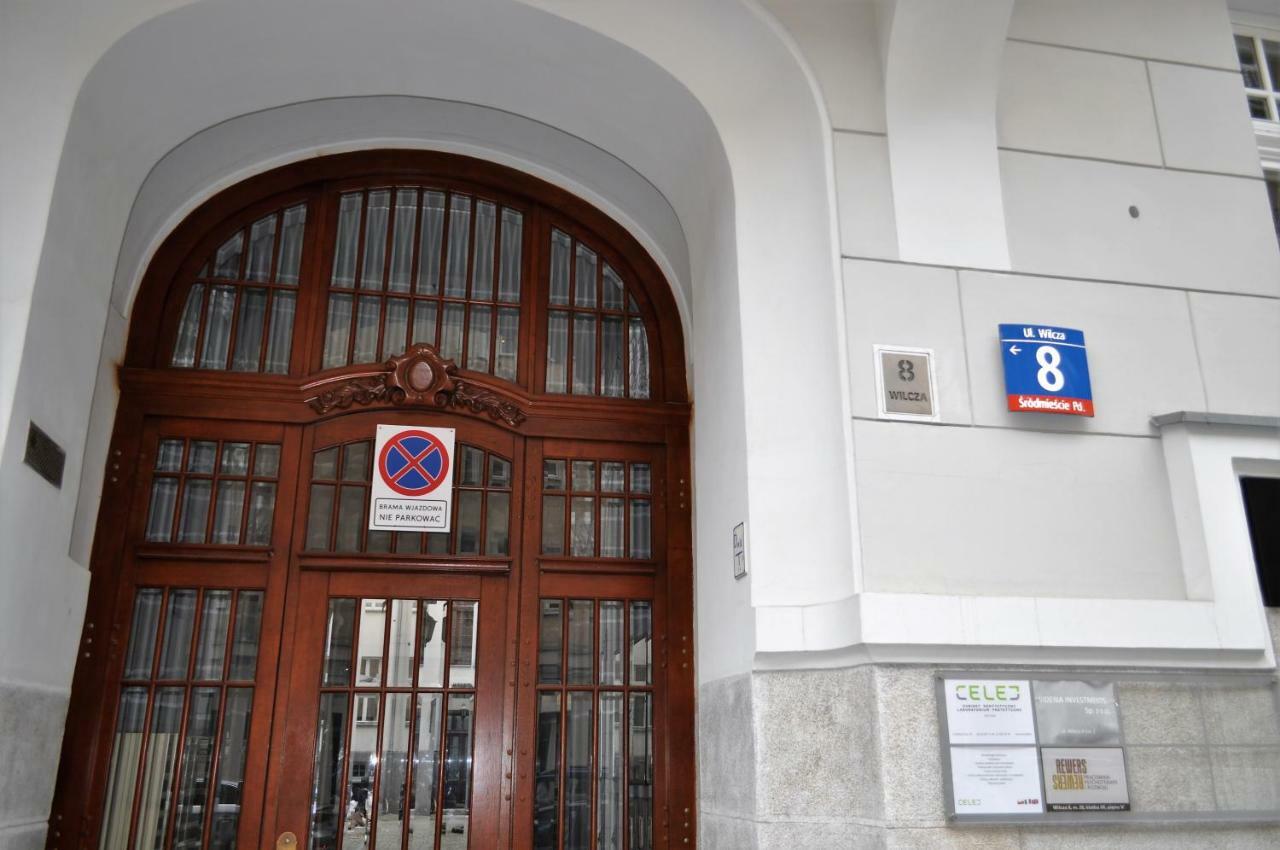 Apartament Na Wilczej Varsóvia Exterior foto