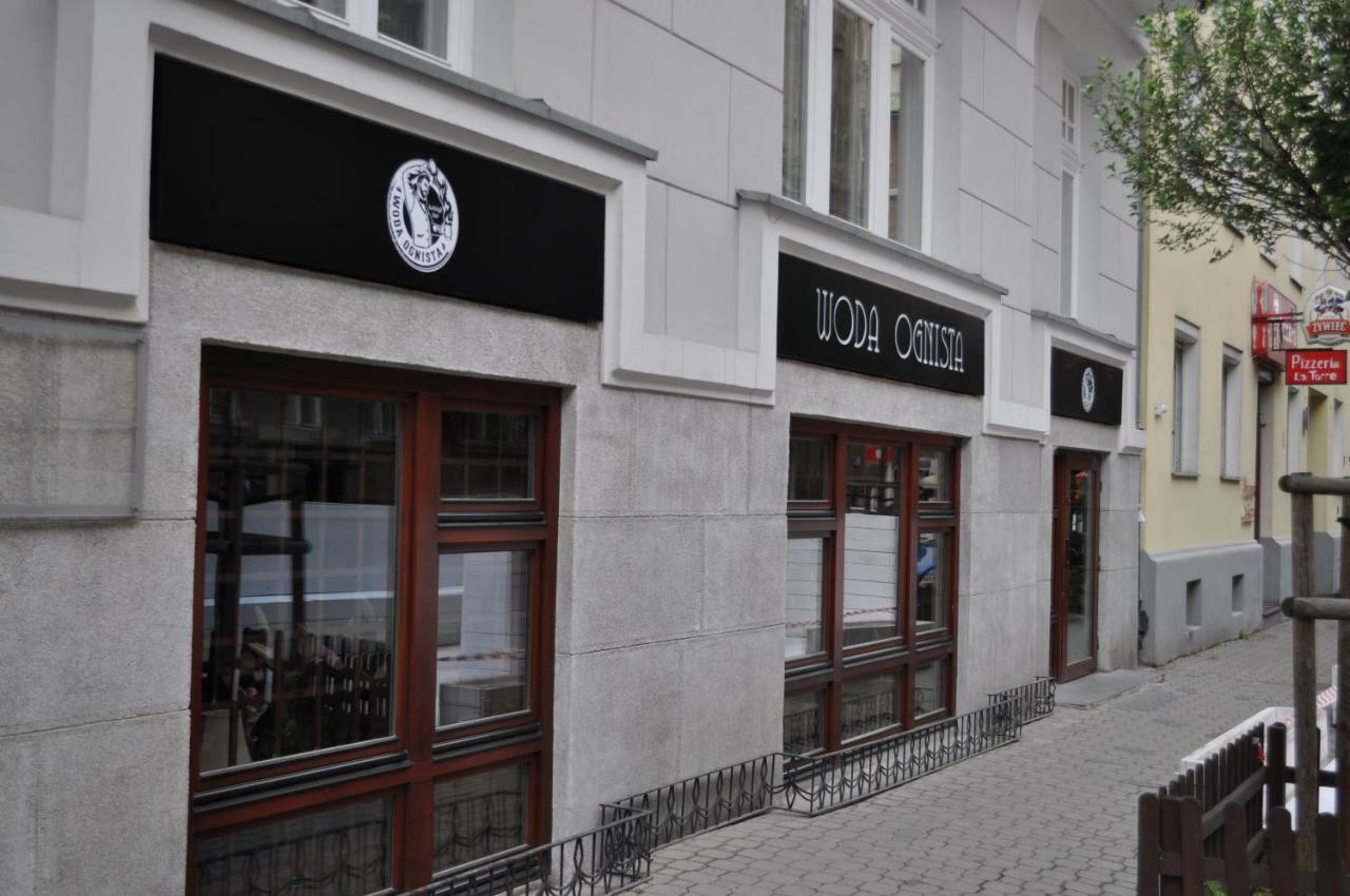 Apartament Na Wilczej Varsóvia Exterior foto