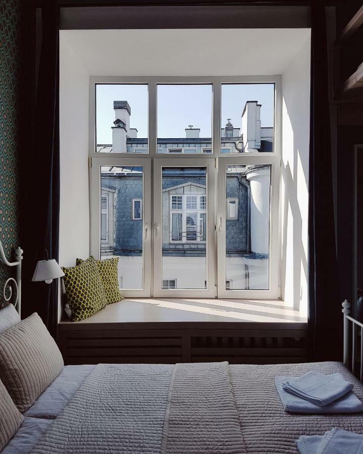 Apartament Na Wilczej Varsóvia Exterior foto